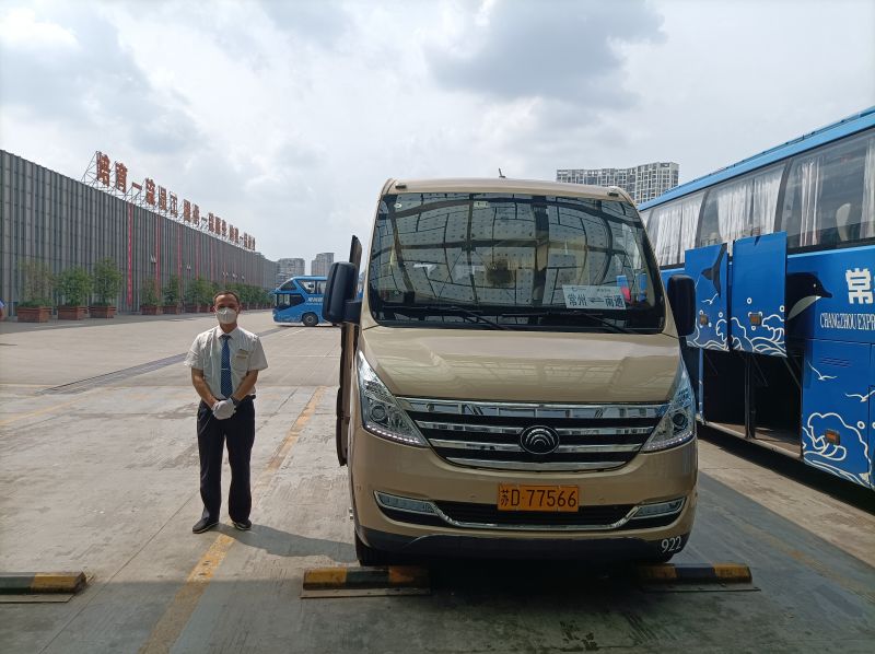 升級(jí)版常州至南通客運(yùn)班線(xiàn)今日首發(fā)